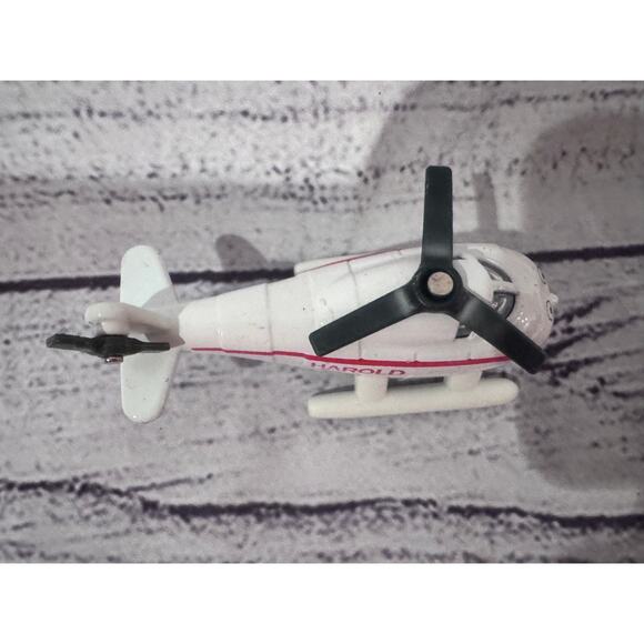 Thomas and Friends Harold the Helicopter Diecast - Picture 6 of 6